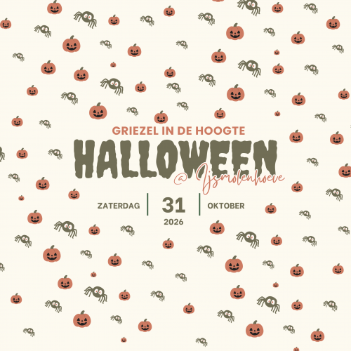 Halloween @ Ijsmolenhoeve 