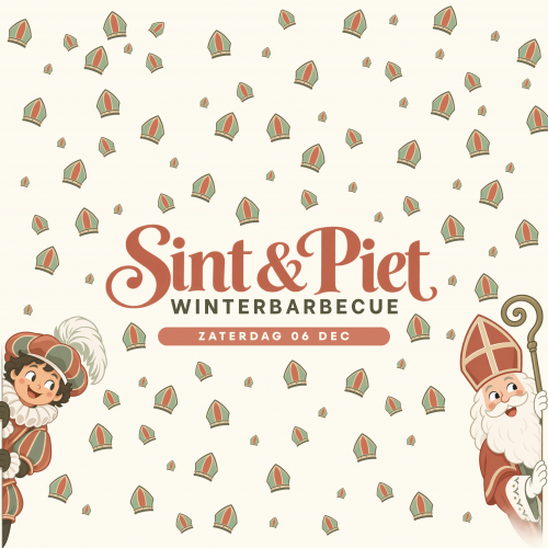 Sint en Piet Winterbarbecue 