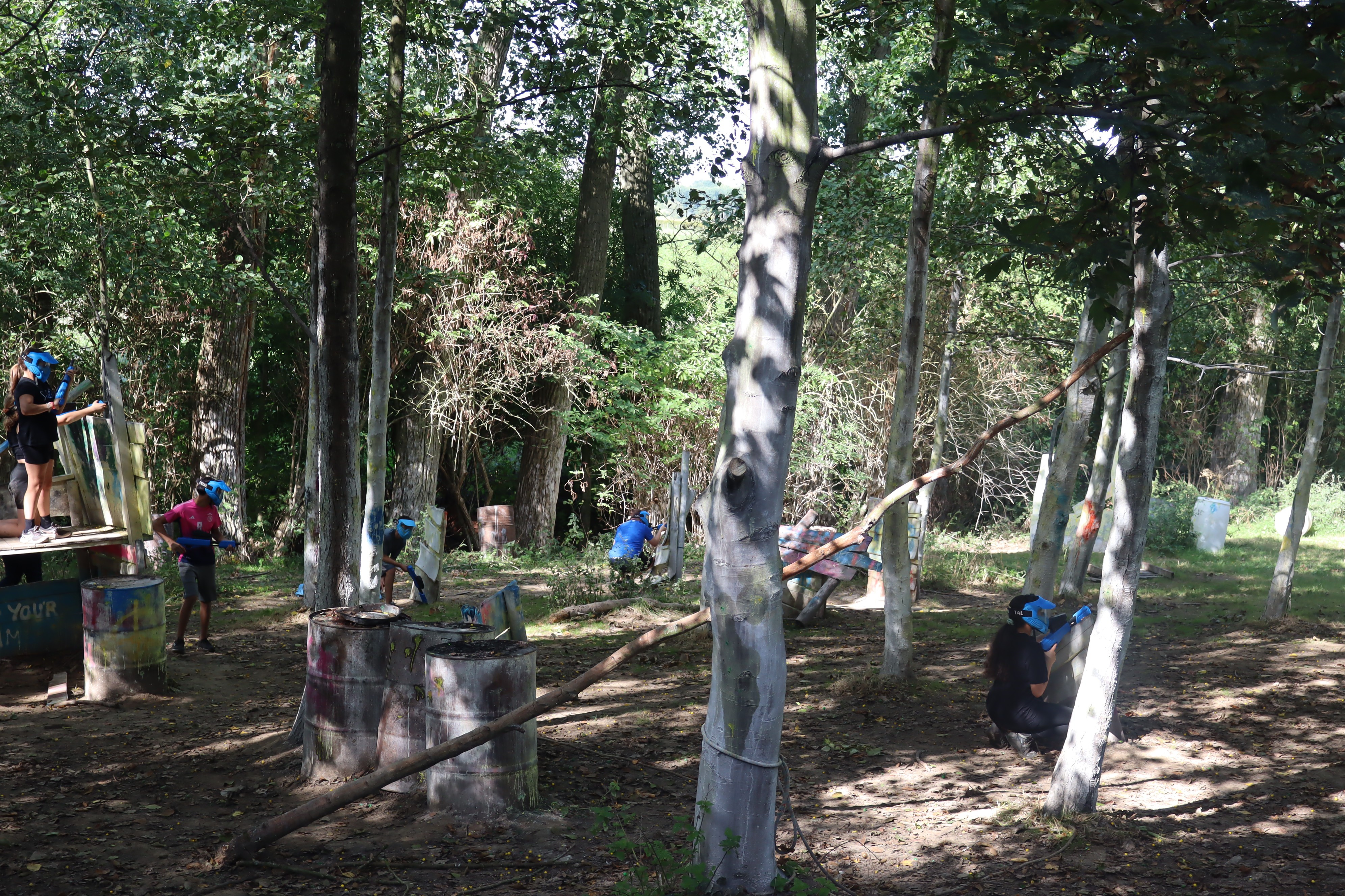 Shotgun Paintball