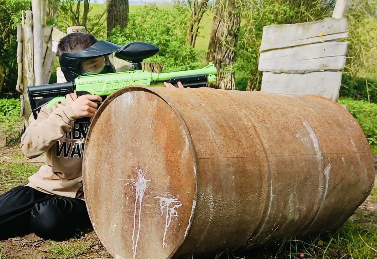 Shotgun Paintball Adventurepakket