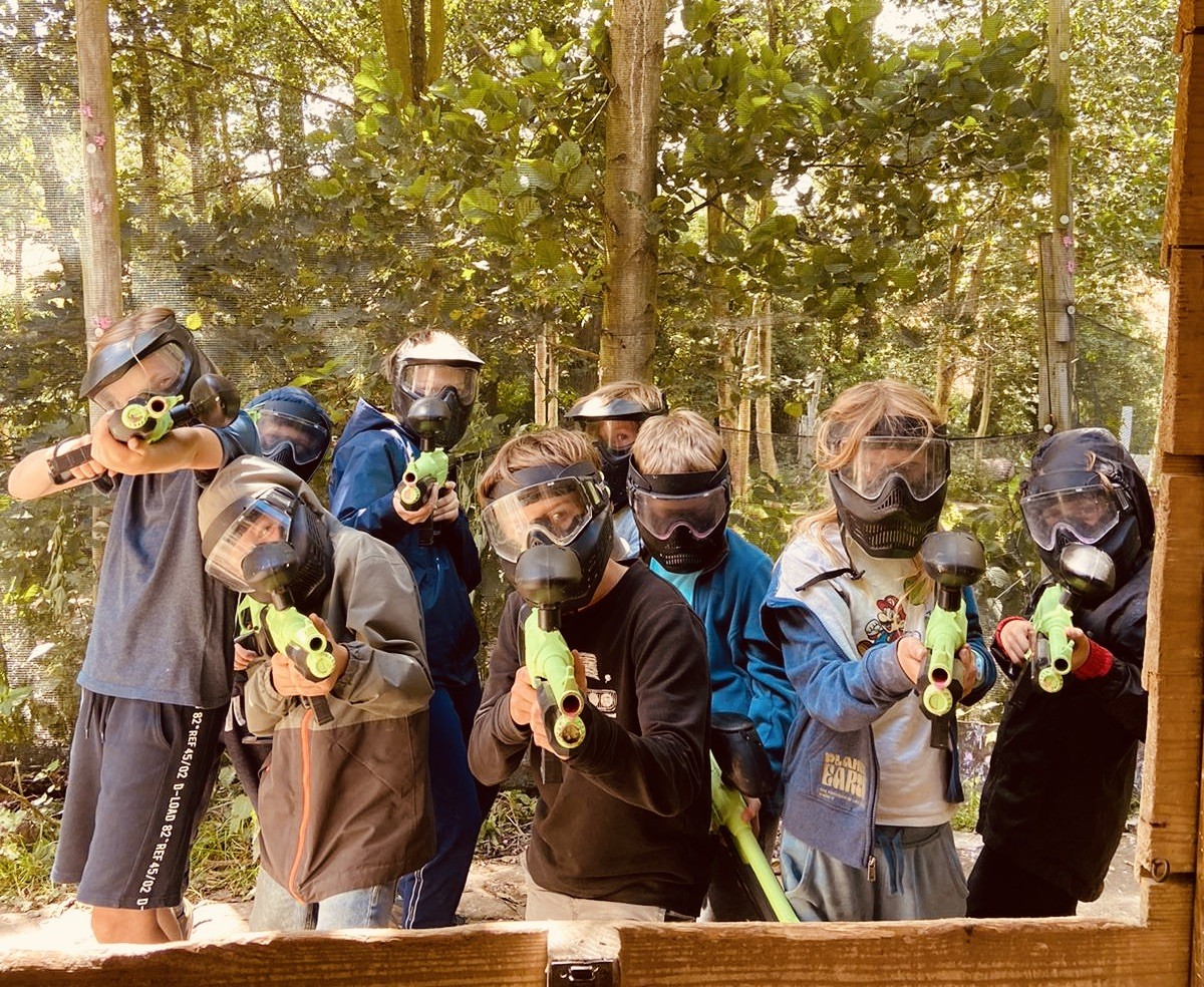 Shotgun Paintball Adventurepakket