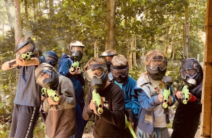 Shotgun Paintball Adventurepakket