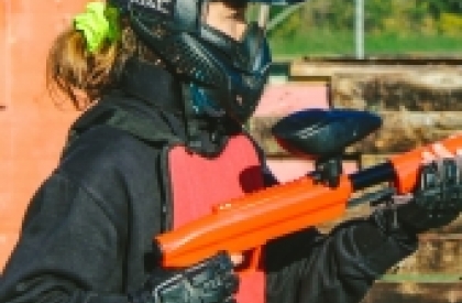 Shotgun paintball adventure pakket