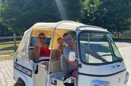 Winter - Tuktuk rit
