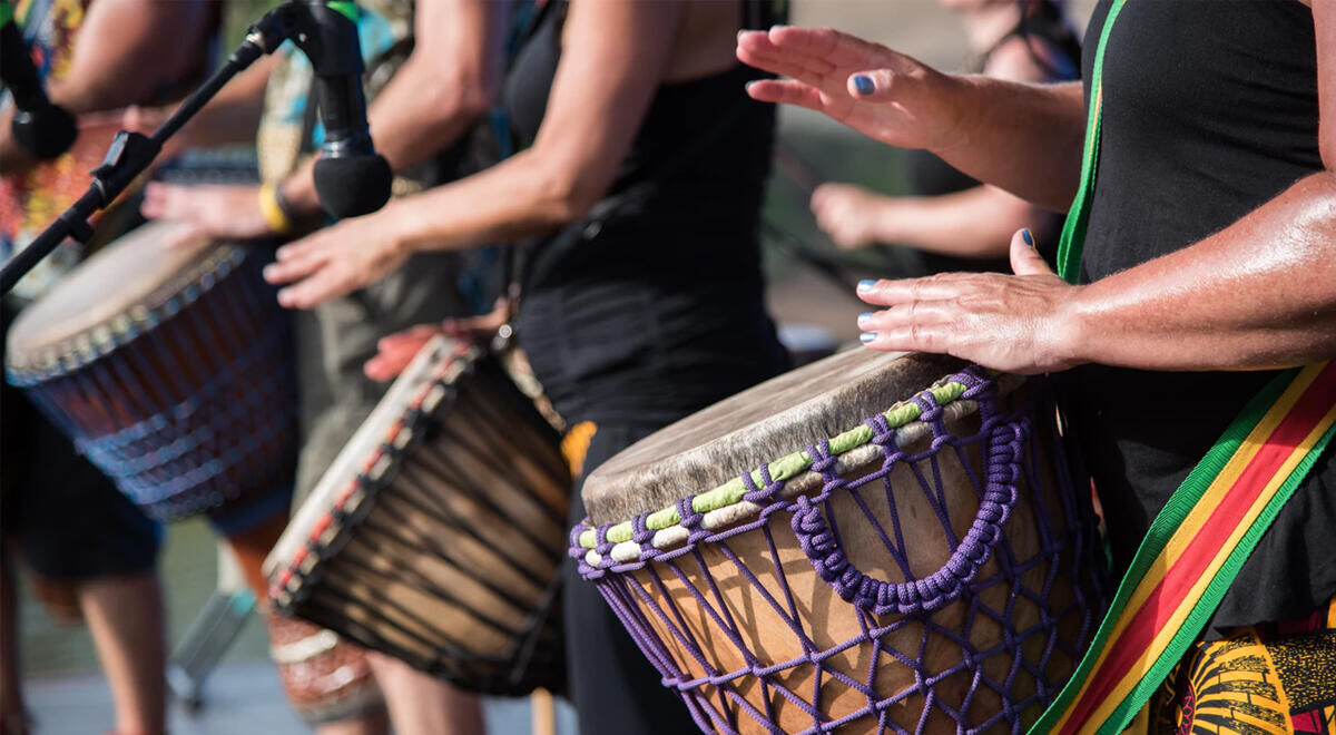 Djembe initiatie