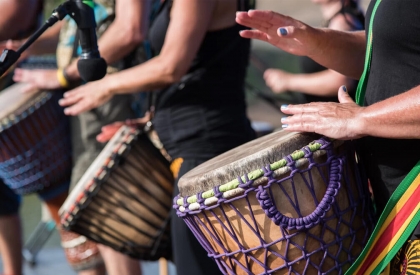 Djembe initiatie