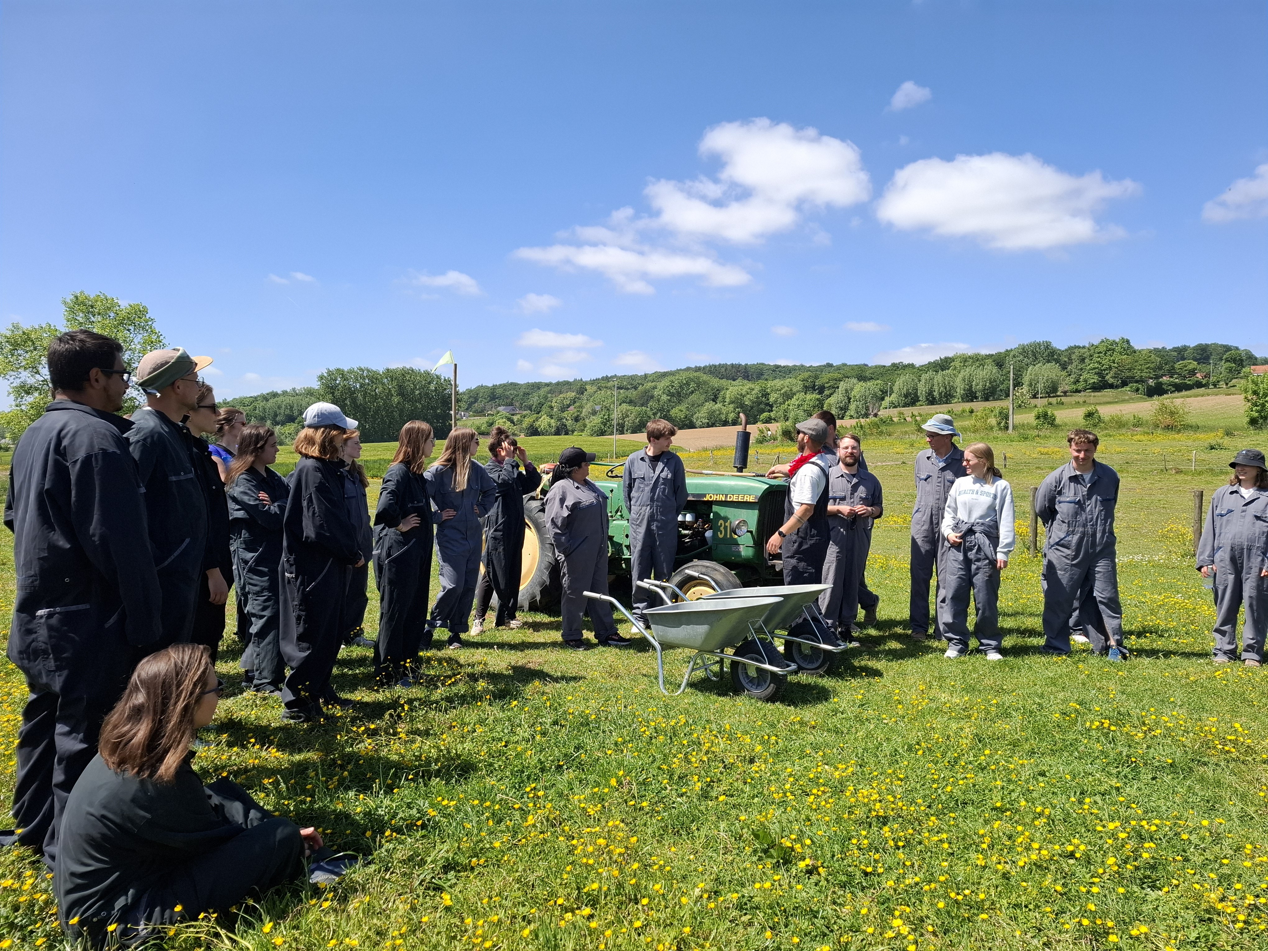 Boerderij-      teambuilding
