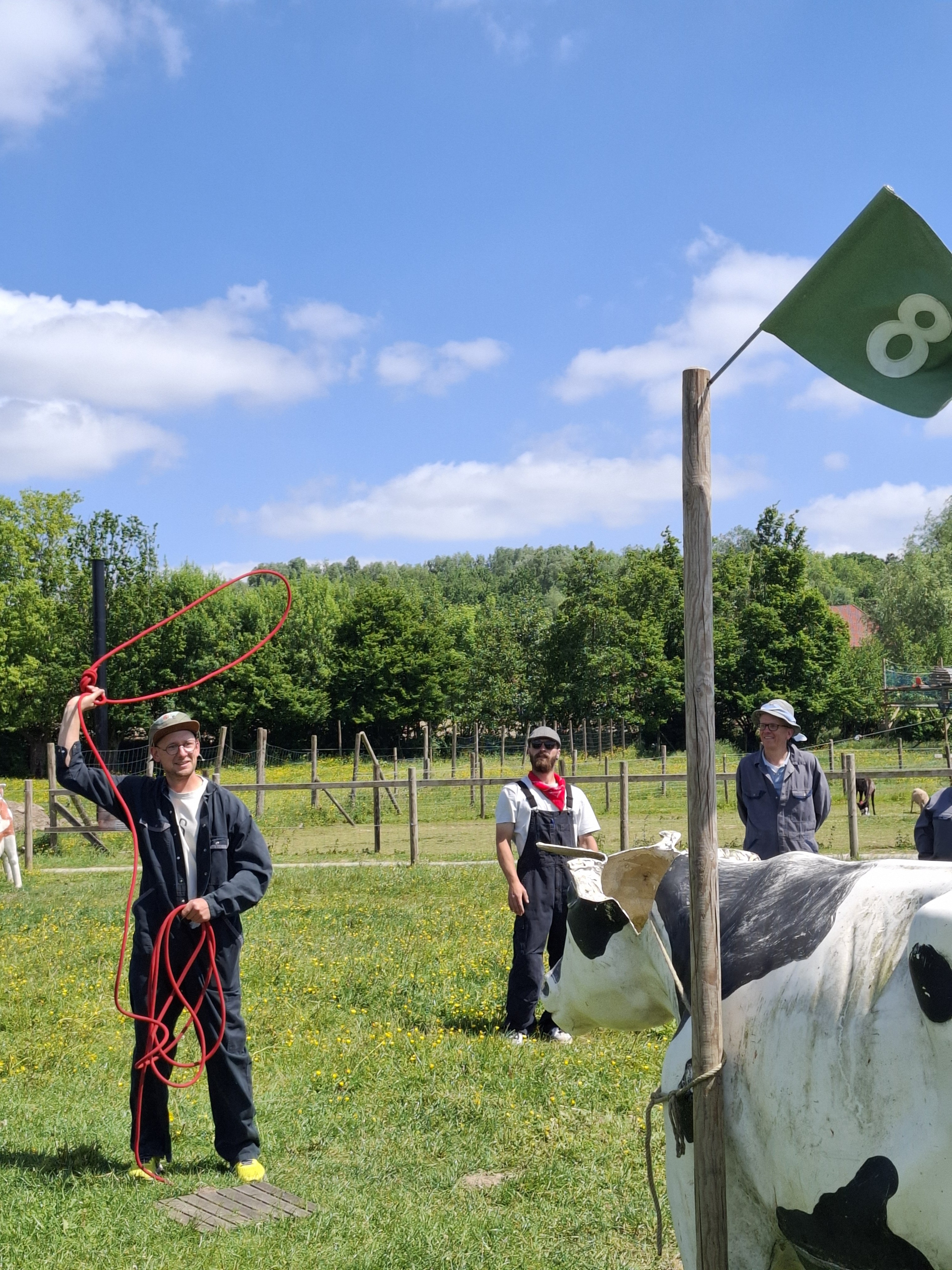 Boerderij-      teambuilding