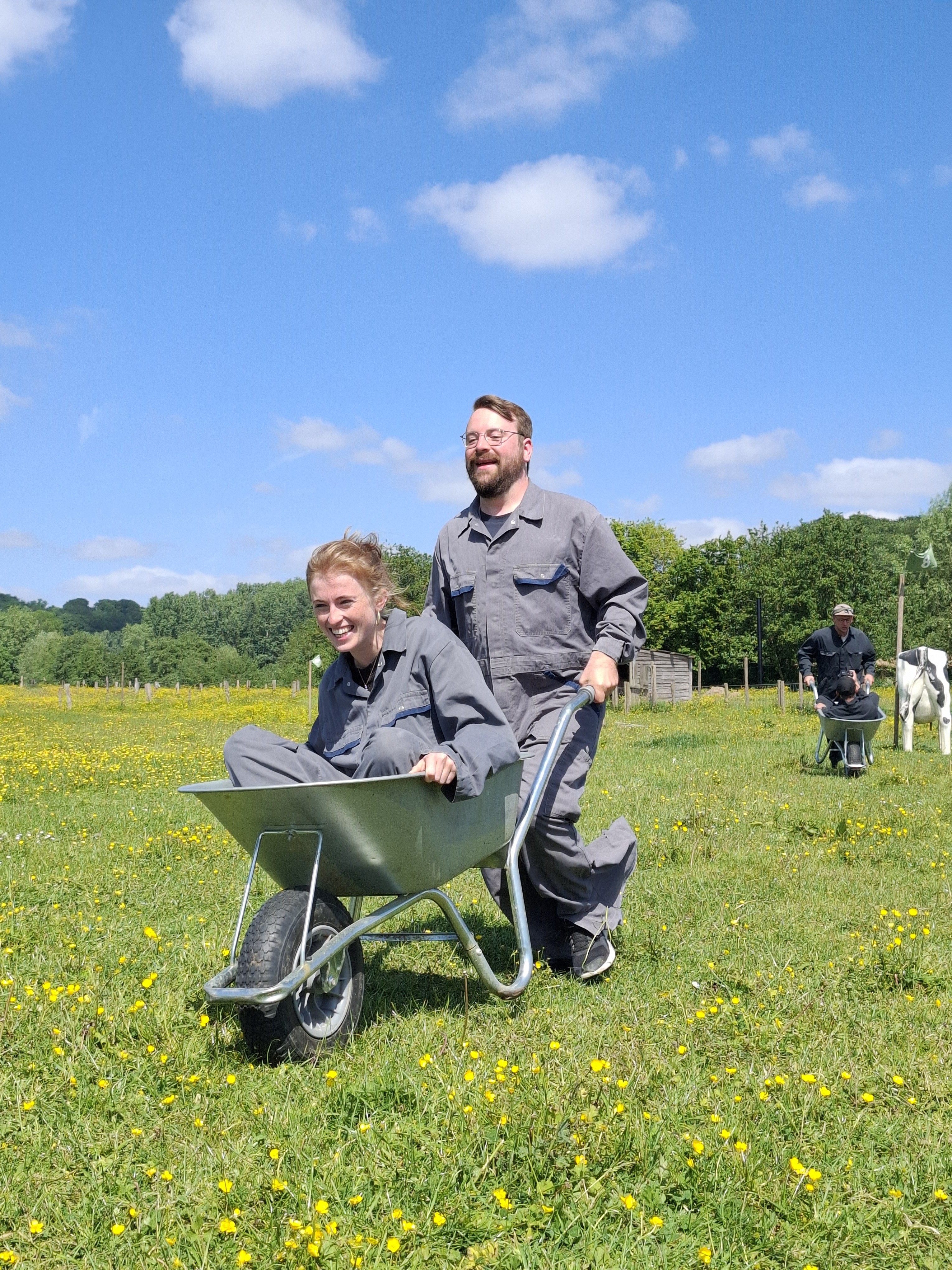 Boerderij-      teambuilding