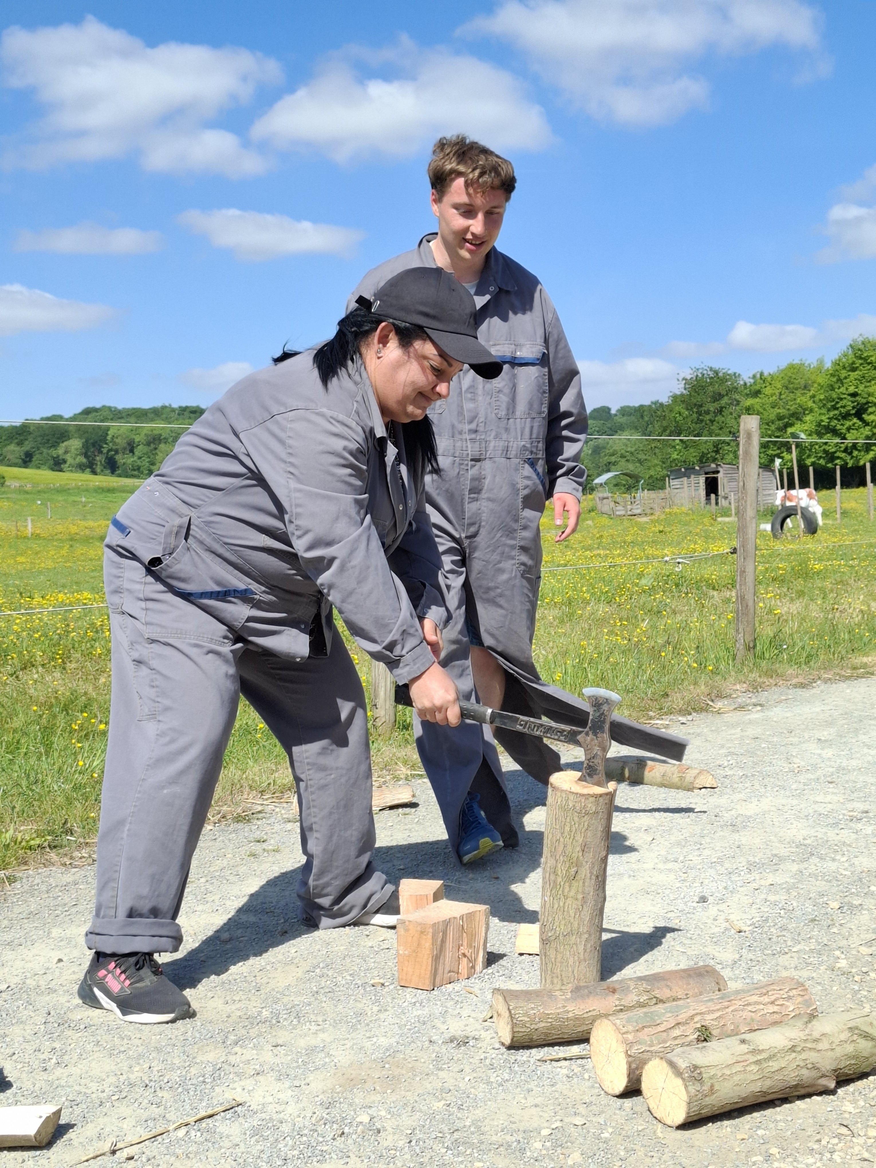 Boerderij-      teambuilding