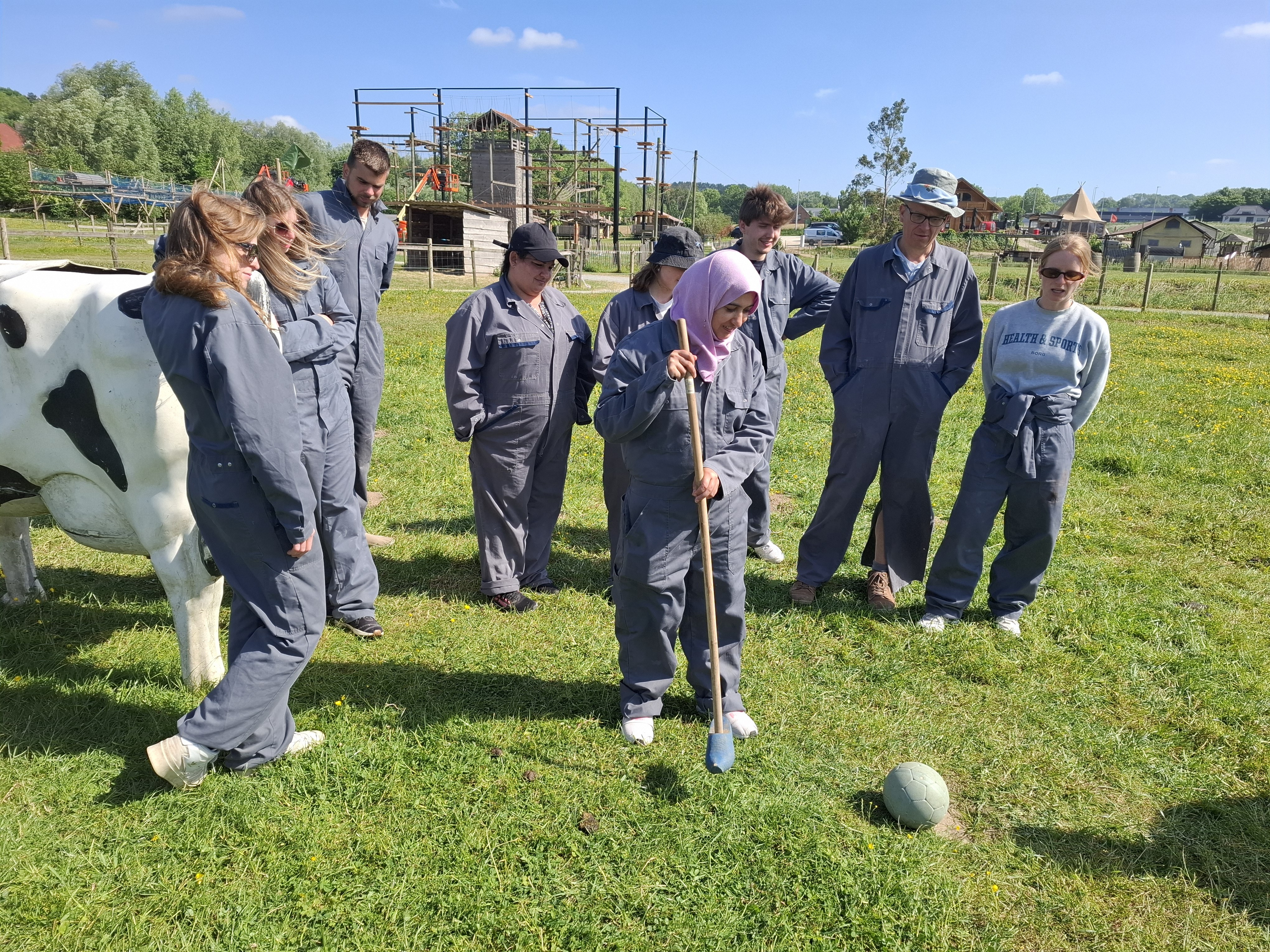 Boerderij-      teambuilding