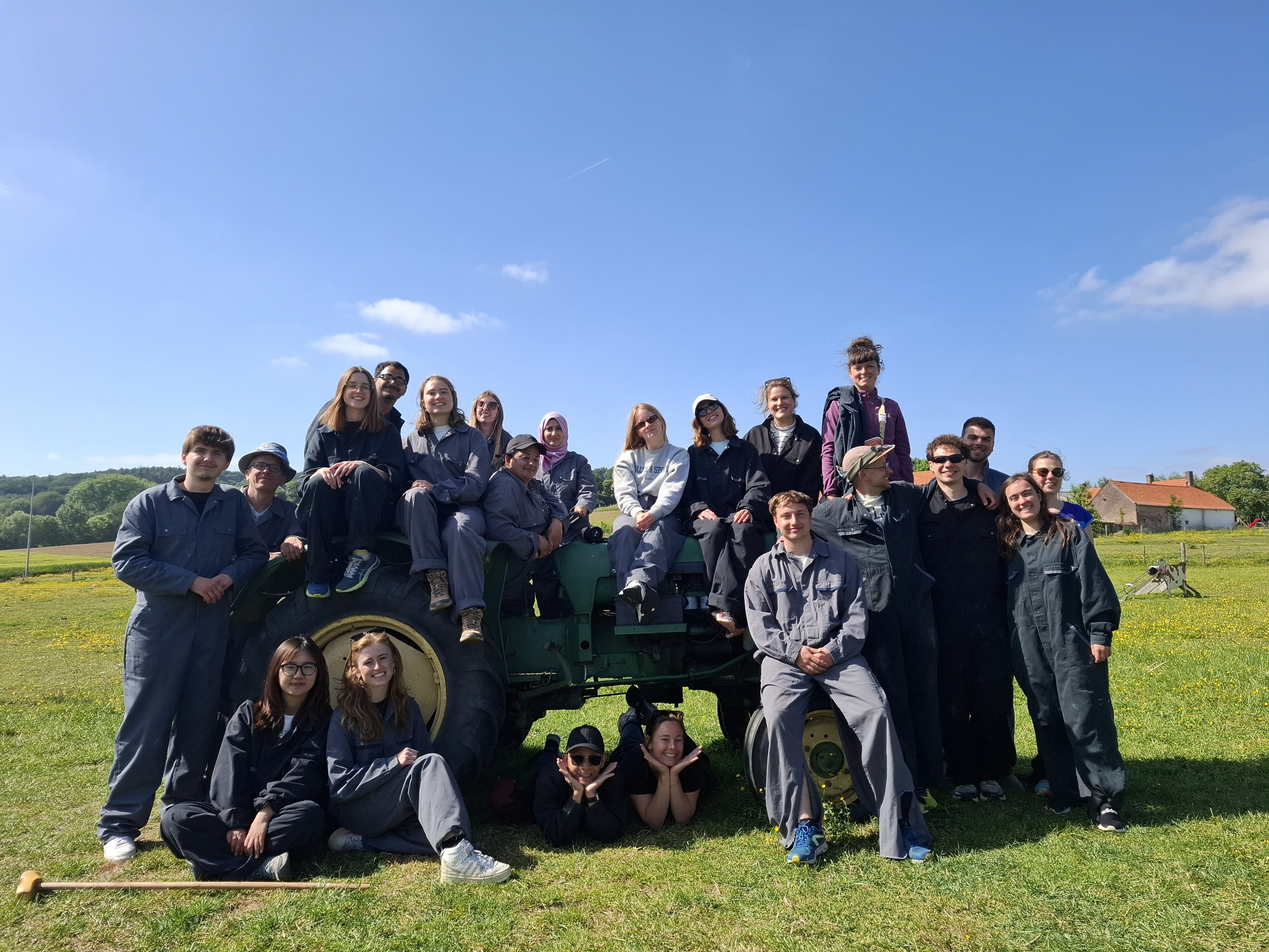 Boerderij-      teambuilding