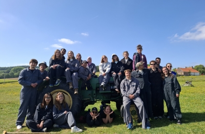 Boerderij-      teambuilding