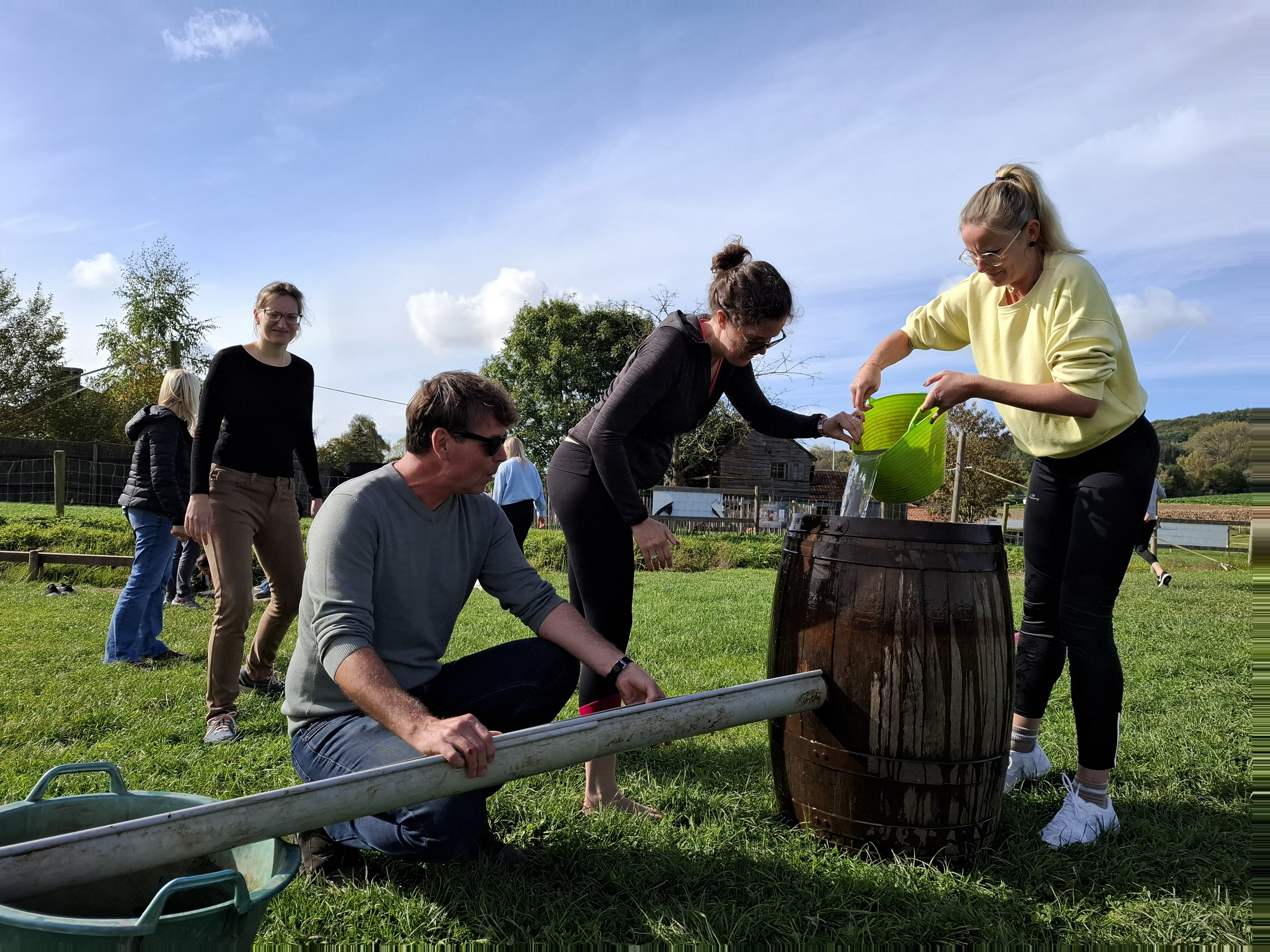 Mix Teambuilding 🥾