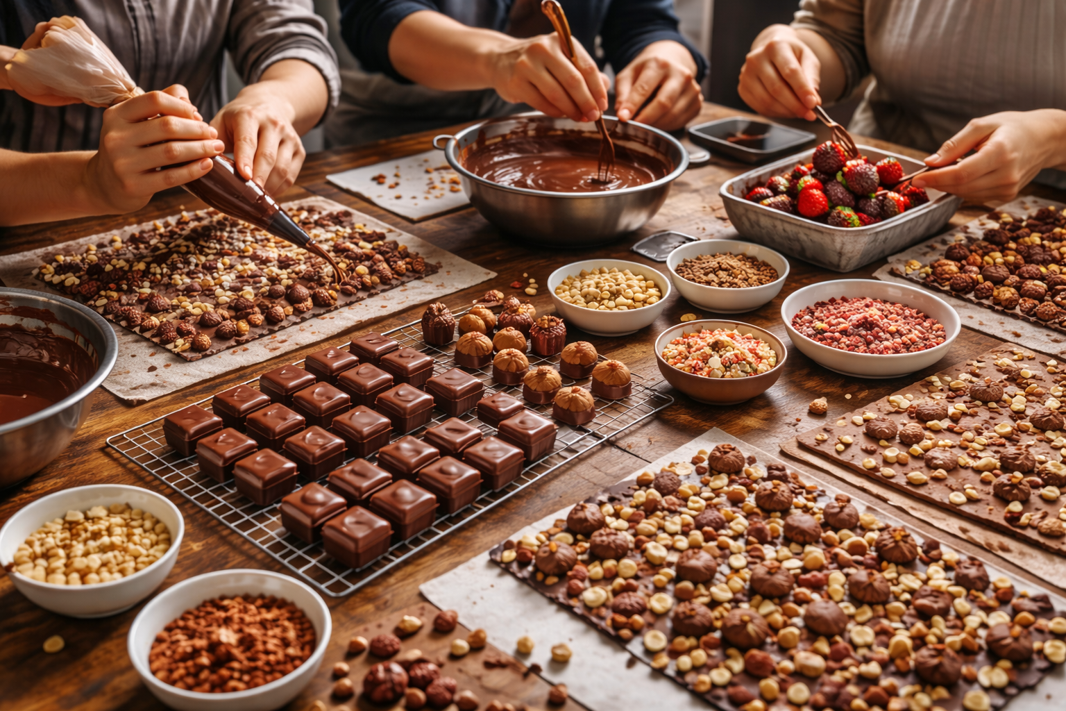 Chocolade workshop 🍫