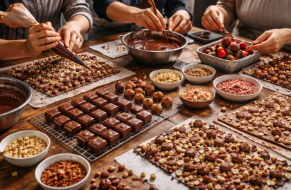 Chocolade workshop 🍫