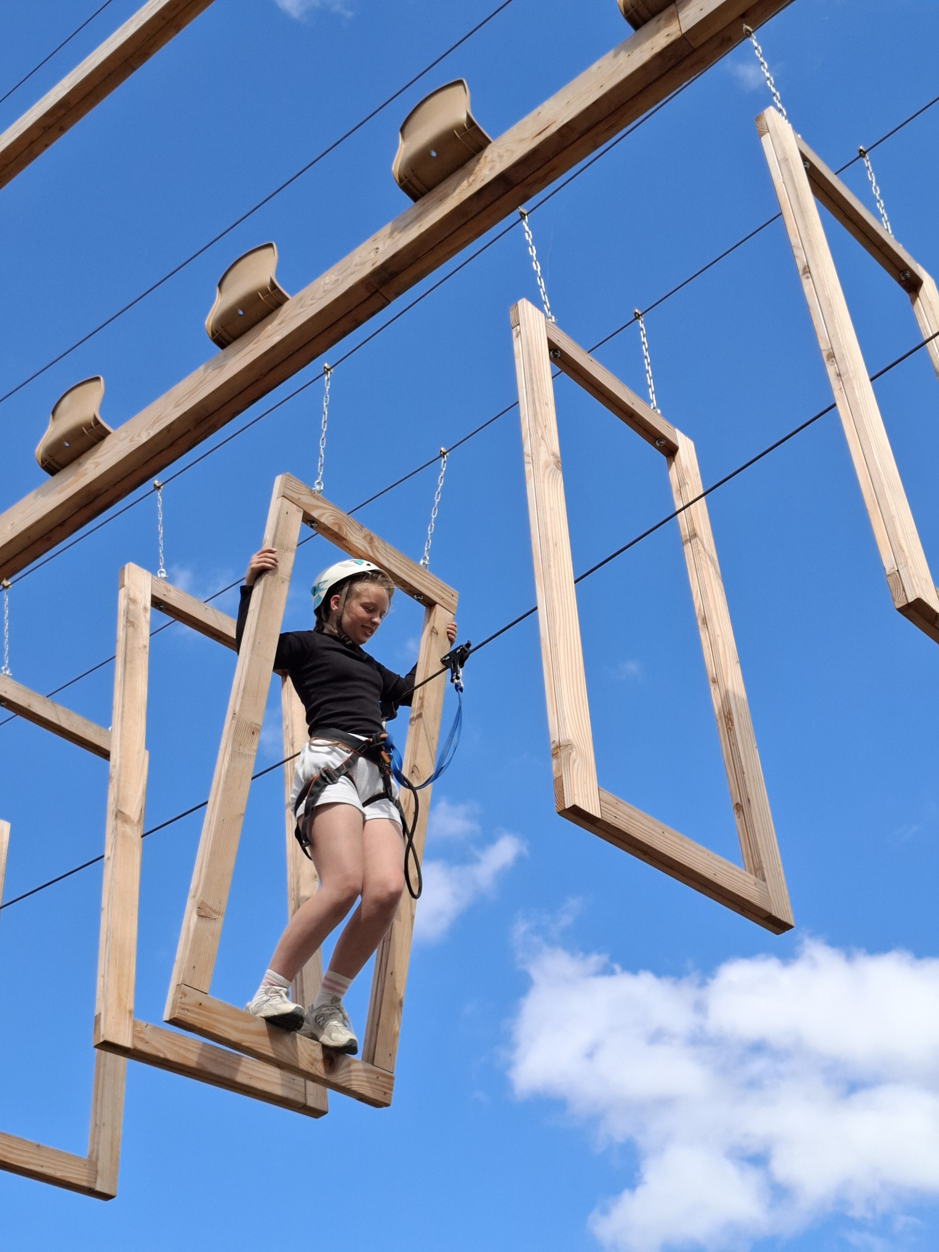 Highropes + Zipline