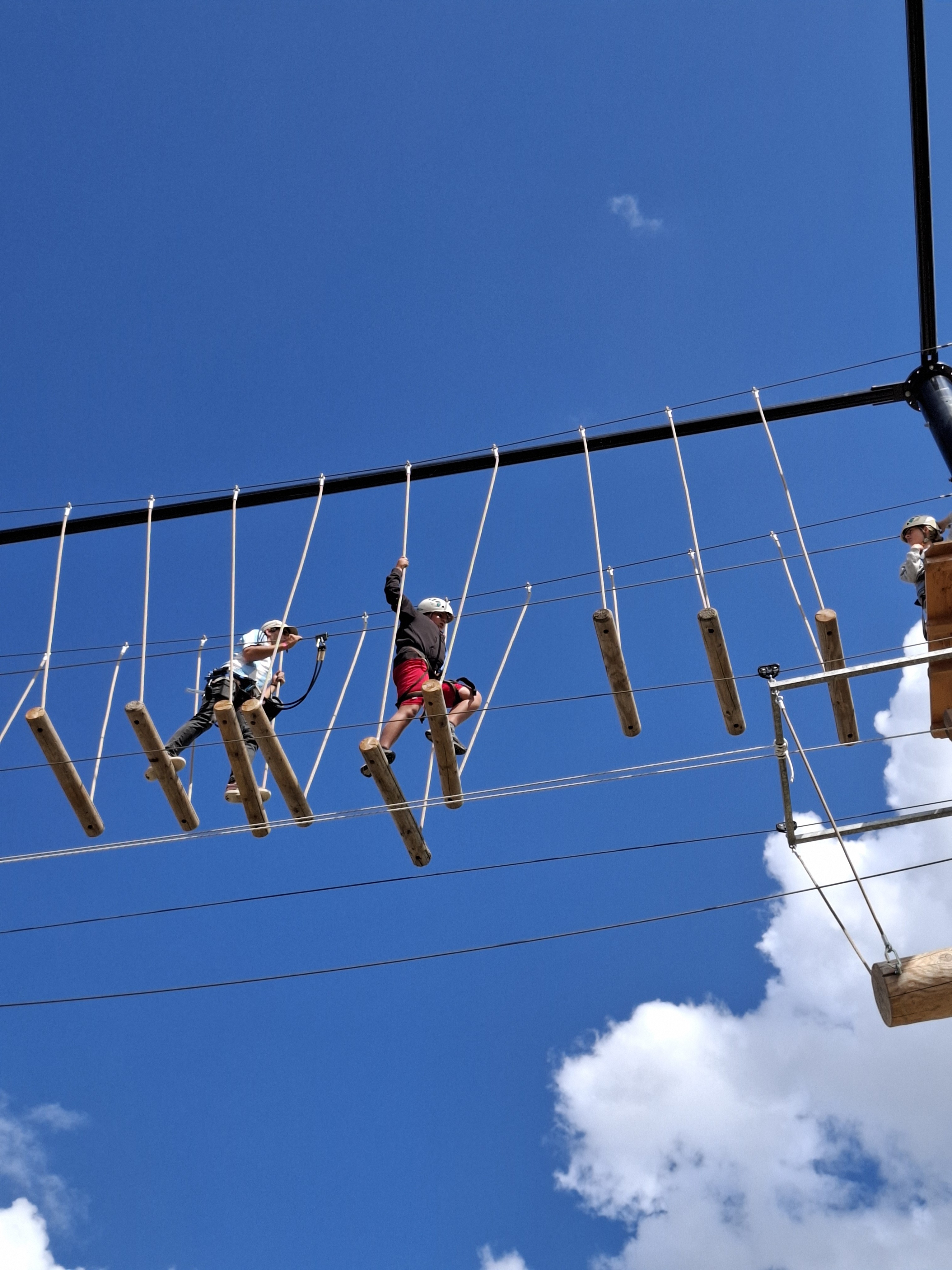 Highropes + Zipline