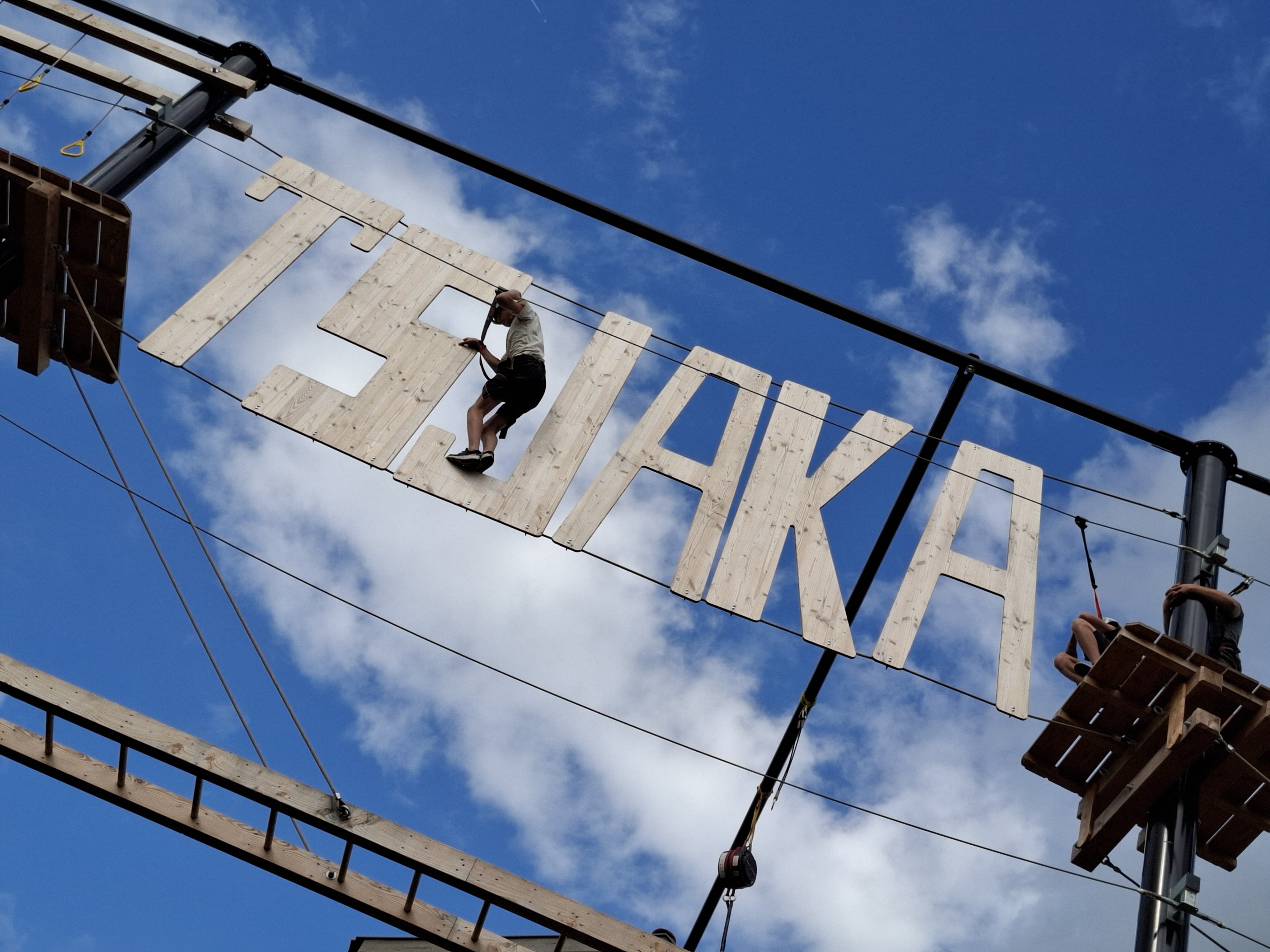Highropes + Zipline
