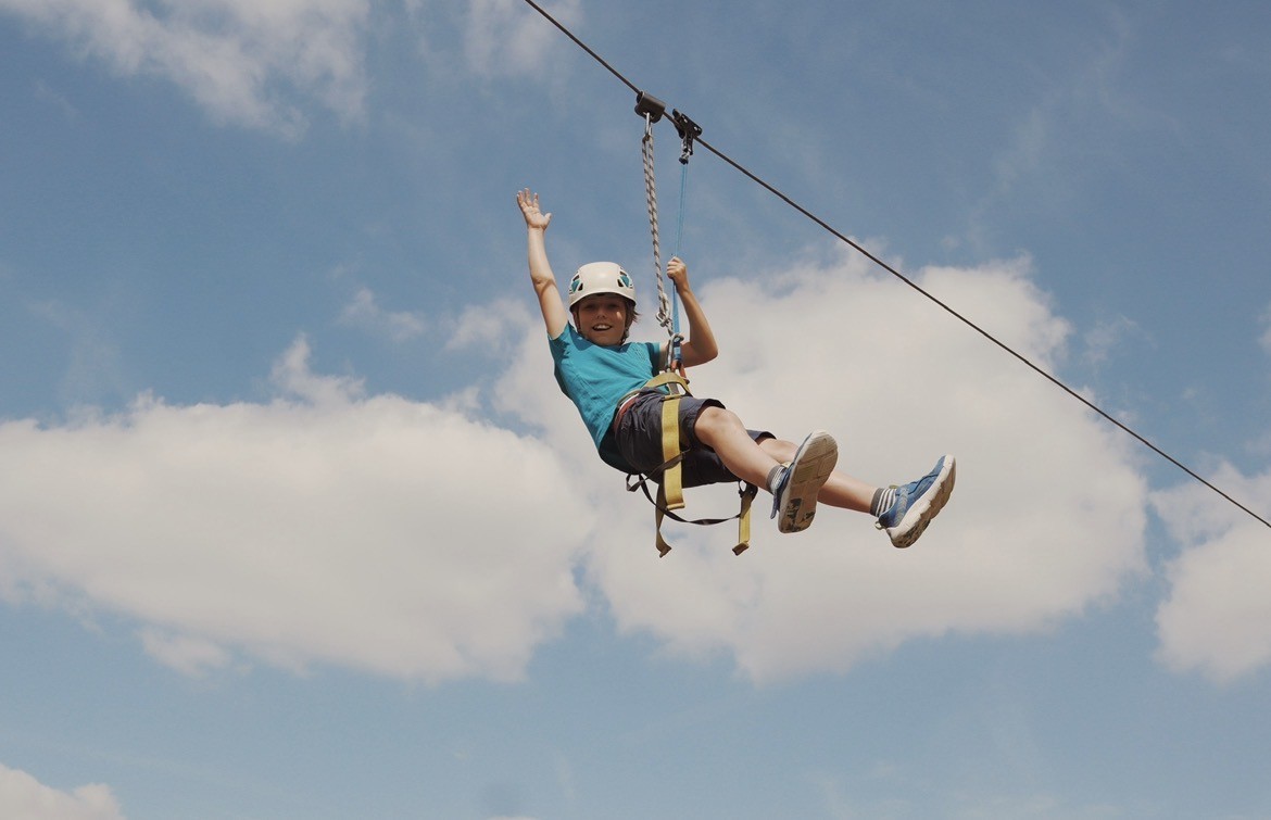 High ropes + ziplines