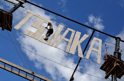 Highropes + Zipline