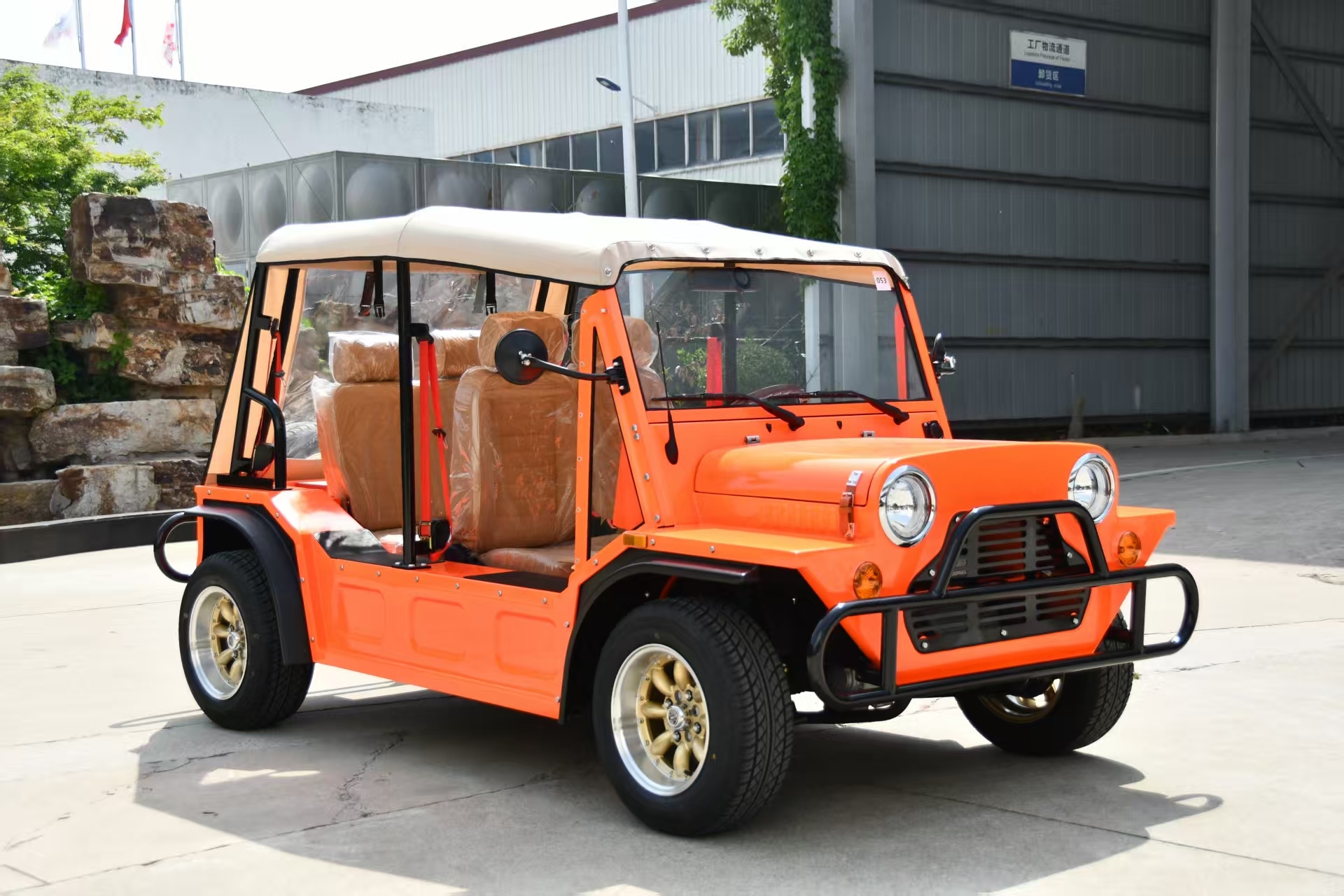 Elektrische Mini Mokes