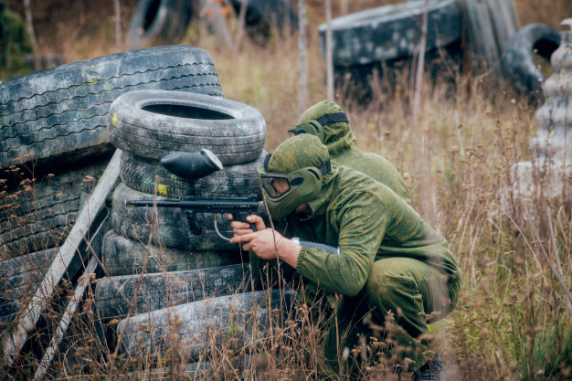 Paintball op uw locatie