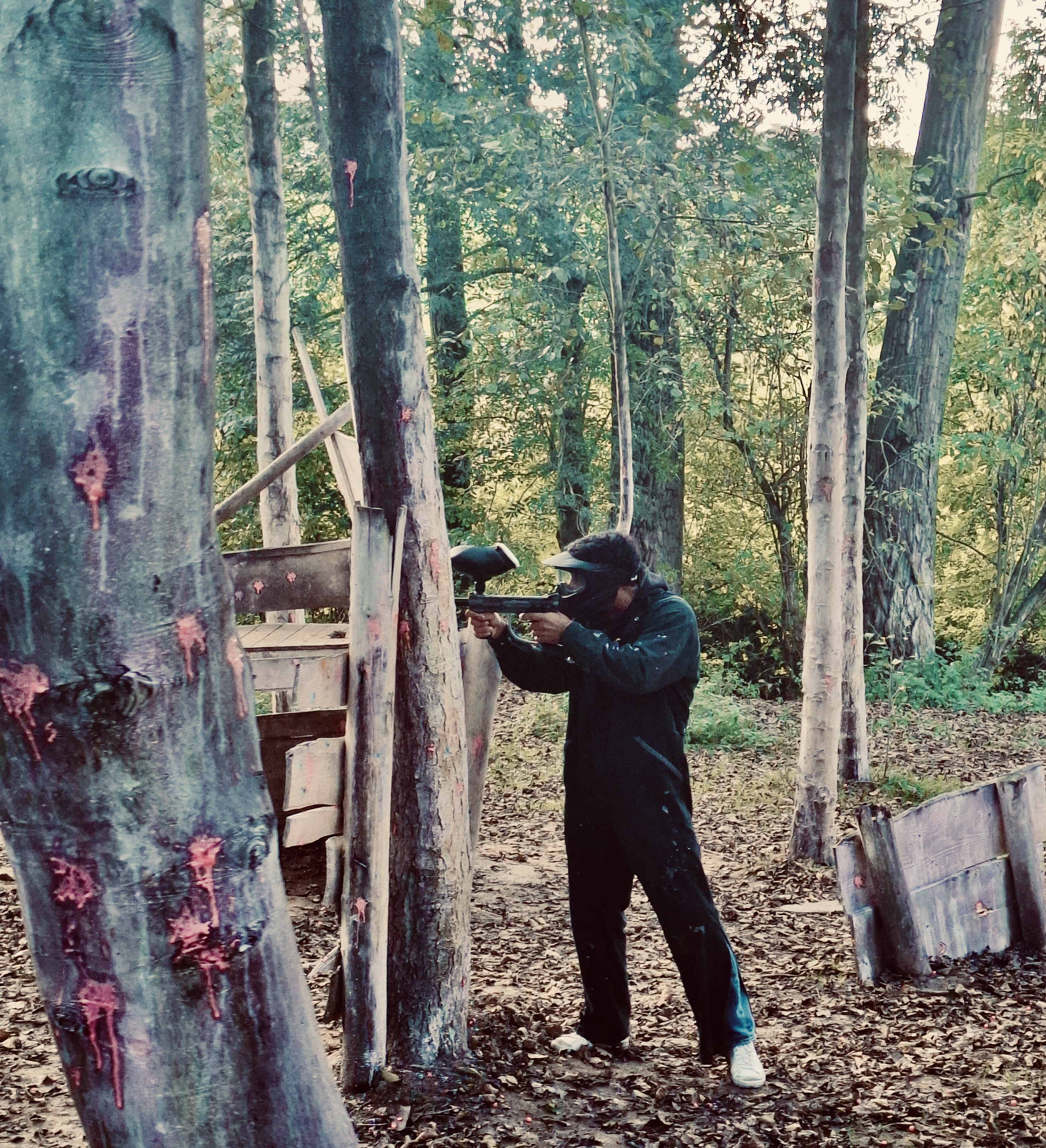 Paintball-Adventurepakket