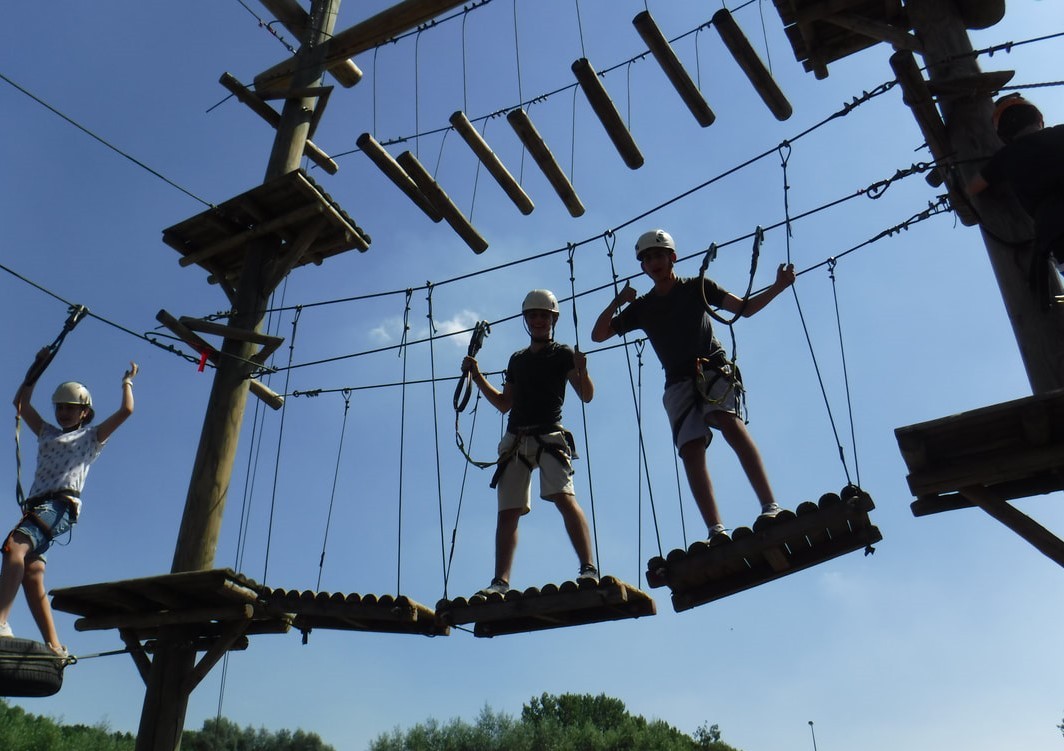 Op avontuur in de hoogte