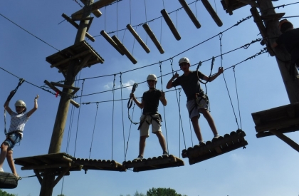 Op avontuur in de hoogte