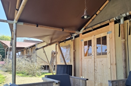 Luxury lodge
